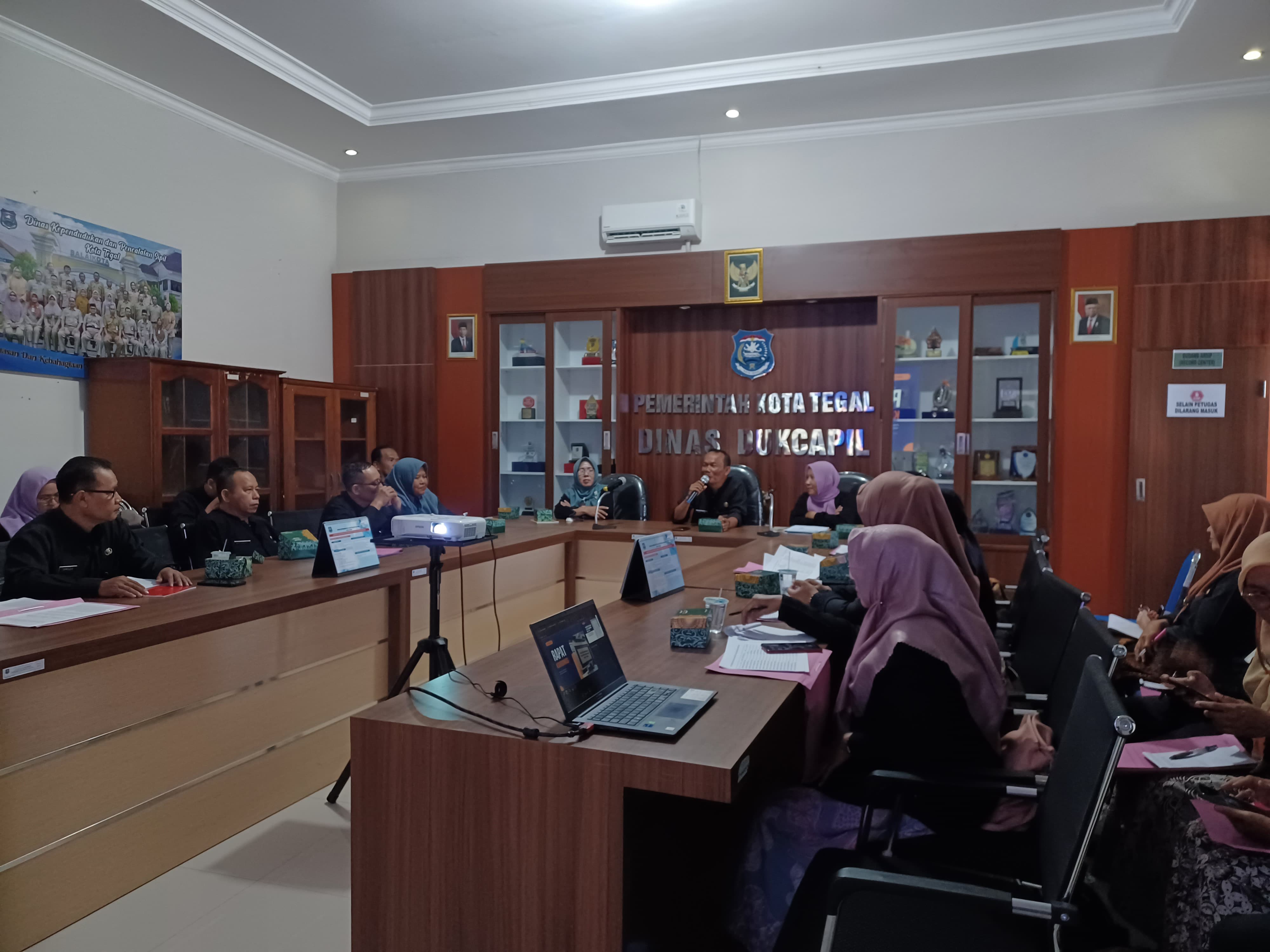 Disdukcapil Kota Tegal Tingkatkan Layanan Administrasi Kependudukan Berbasis Digital